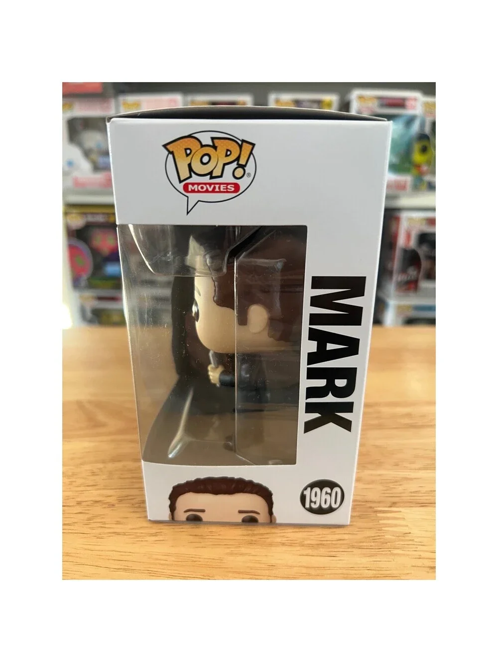 Mark w/ Sign Love Actually Funko Pop #1960 Movies Christmas Lincoln Holidays